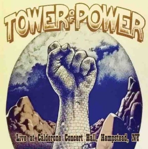 Tower Of Power - Live At Calderone 1975 i gruppen CD hos Bengans Skivbutik AB (1712485)