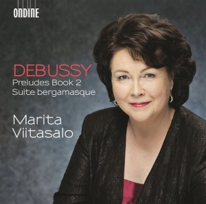 Debussy - Preludes Book 2 / Suite Bergamasque i gruppen CD hos Bengans Skivbutik AB (1712647)