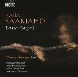 Saariaho - Let The Wind Speak i gruppen CD hos Bengans Skivbutik AB (1712648)