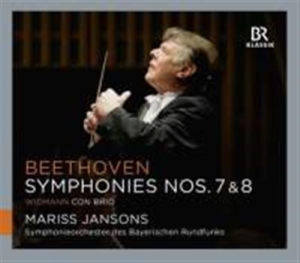 Beethoven Ludwig Van - Symphonies Nos. 7 & 8 i gruppen CD hos Bengans Skivbutik AB (1712653)