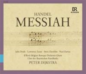 Handel G F - Messiah i gruppen VI TIPSER / Julegavetips CD hos Bengans Skivbutik AB (1712654)