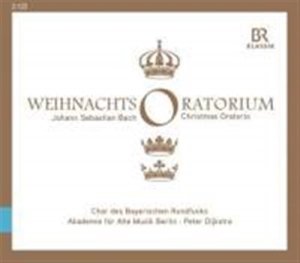 Bach J S - Christmas Oratorio i gruppen CD hos Bengans Skivbutik AB (1712655)