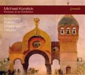 Mussorgsky Modest - Pictures At An Exhibition i gruppen CD hos Bengans Skivbutik AB (1712656)