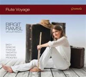 Various - Flute Voyage i gruppen CD hos Bengans Skivbutik AB (1712657)