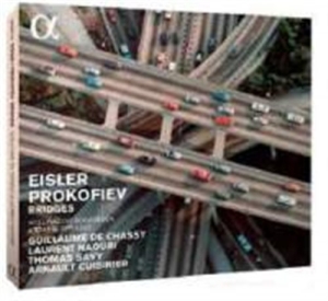 Eisler / Prokofiev - Bridges i gruppen VI TIPSER / Julegavetips CD hos Bengans Skivbutik AB (1712661)