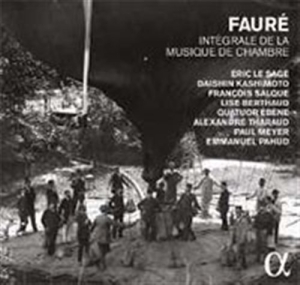 Fauré Gabriel - Complete Chamber Music i gruppen CD hos Bengans Skivbutik AB (1712672)