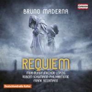 Maderna Bruno - Requiem i gruppen VI TIPSER / Julegavetips CD hos Bengans Skivbutik AB (1712674)