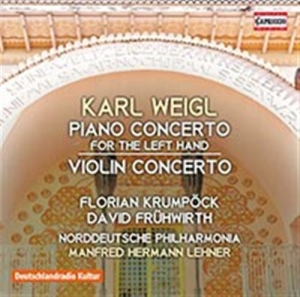 Weigl Karl - Piano Concerto For The Left Hand & i gruppen VI TIPSER / Julegavetips CD hos Bengans Skivbutik AB (1712675)