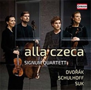 Dvorak / Schulhoff / Suk - Alla Czeca i gruppen VI TIPSER / Julegavetips CD hos Bengans Skivbutik AB (1712676)