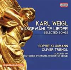 Weigl Karl - Selected Songs i gruppen VI TIPSER / Julegavetips CD hos Bengans Skivbutik AB (1712677)