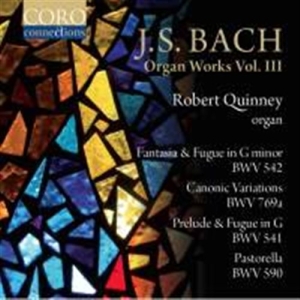 Bach J S - Organ Works, Vol. 3 i gruppen CD hos Bengans Skivbutik AB (1712680)