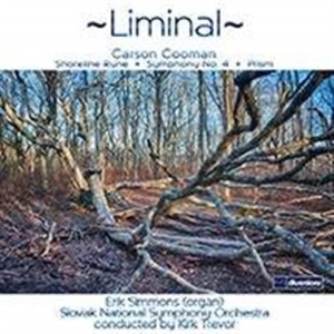 Cooman Carson - Liminal i gruppen CD hos Bengans Skivbutik AB (1712685)