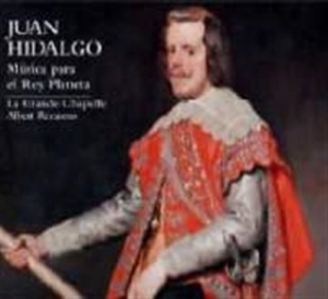 Hidalgo Juan - Music For The Planet King i gruppen VI TIPSER / Julegavetips CD hos Bengans Skivbutik AB (1712687)