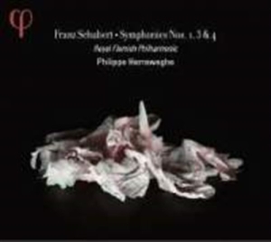 Schubert Franz - Symphonies Nos. 1, 3 & 4 i gruppen CD hos Bengans Skivbutik AB (1712689)