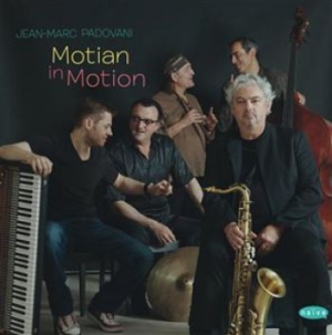 Padovani Jean-Marc - Motian In Motion i gruppen CD hos Bengans Skivbutik AB (1712692)