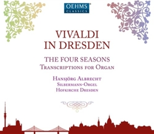 Vivaldi Antonio - Vivaldi In Dresden - The Four Seaso i gruppen CD hos Bengans Skivbutik AB (1712693)