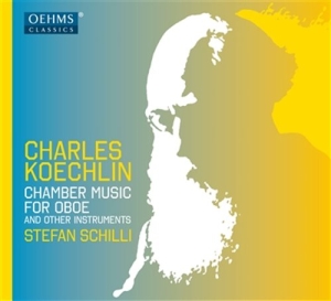 Koechlin Charles - Chamber Music For Oboe i gruppen VI TIPSER / Julegavetips CD hos Bengans Skivbutik AB (1712694)