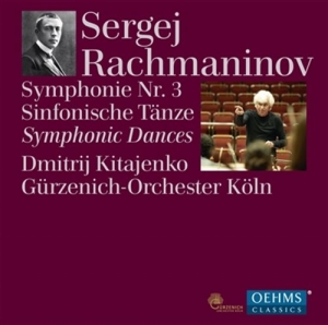 Rachmaninov Sergey - Symphony No. 3 / Symphonic Dances i gruppen VI TIPSER / Julegavetips CD hos Bengans Skivbutik AB (1712698)