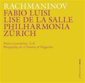 Rachmaninov Sergey - Piano Concertos Nos. 1-4 i gruppen CD hos Bengans Skivbutik AB (1712700)