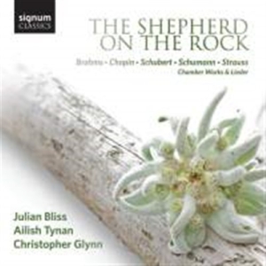 Brahms / Chopin / Schubert - The Shepherd On The Rock i gruppen CD hos Bengans Skivbutik AB (1712705)