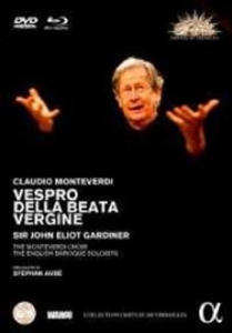 Monteverdi Claudio - Vespro Della Beata Vergine (1 Dvd+1 i gruppen DVD & BLU-RAY hos Bengans Skivbutik AB (1712708)