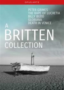 Britten Benjamin - A Britten Collection i gruppen DVD & BLU-RAY hos Bengans Skivbutik AB (1712711)