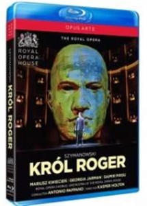 Szymanowski Karol - King Roger (Bd) i gruppen Musikk / Musikkk Blu-Ray / Klassisk hos Bengans Skivbutik AB (1712715)