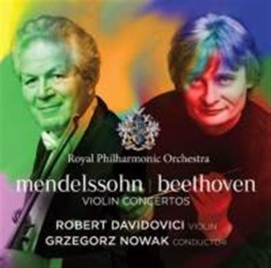 Beethoven / Mendelssohn - Violin Concertos i gruppen CD hos Bengans Skivbutik AB (1713007)