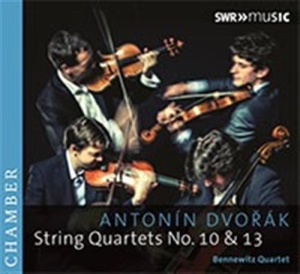 Dvorák Antonín - String Quartets Nos. 10 & 13 i gruppen CD hos Bengans Skivbutik AB (1713010)