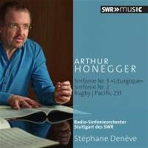 Honegger Arthur - Symphonies Nos. 2 & 3 i gruppen VI TIPSER / Julegavetips CD hos Bengans Skivbutik AB (1713012)