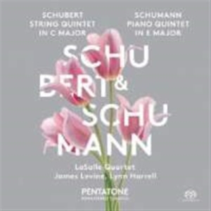 Schubert / Schumann - Quintets i gruppen Musikk / SACD / Klassisk hos Bengans Skivbutik AB (1713017)