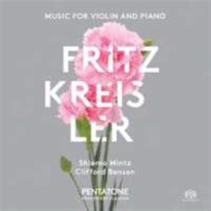 Kreisler Fritz - Music For Violin And Piano i gruppen Musikk / SACD / Klassisk hos Bengans Skivbutik AB (1713018)