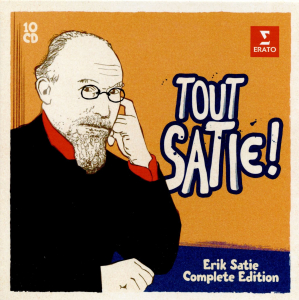 Various Artists - Satie: The C - Satie: The Complete Works i gruppen CD hos Bengans Skivbutik AB (1713030)