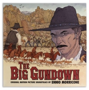 MORRICONE ENNIO - Big Gundown - Original Soundtrack i gruppen VINYL hos Bengans Skivbutik AB (1713223)