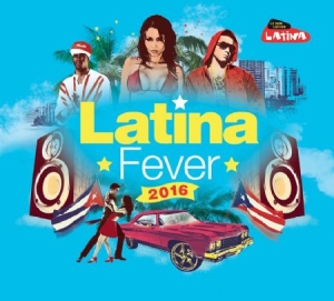 Various Artists - Latina Fever 2016 i gruppen CD hos Bengans Skivbutik AB (1713286)