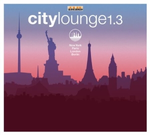 Various Artists - City Lounge 1.3 i gruppen CD hos Bengans Skivbutik AB (1713287)