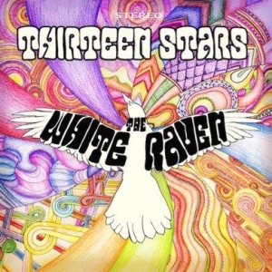 Thirteen Stars - White Raven i gruppen CD hos Bengans Skivbutik AB (1713328)