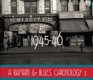 Various Artists - Rhythm & Blues Chronology 1945-46 i gruppen CD hos Bengans Skivbutik AB (1713341)