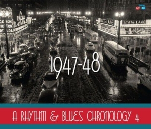 Various Artists - Rhythm & Blues Chronology 1947-48 i gruppen CD hos Bengans Skivbutik AB (1713342)