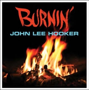 Hooker John Lee - Burnin' i gruppen VINYL hos Bengans Skivbutik AB (1713347)