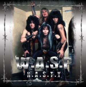 W.A.S.P. - N.A.S.T.Y. i gruppen CD hos Bengans Skivbutik AB (1713349)