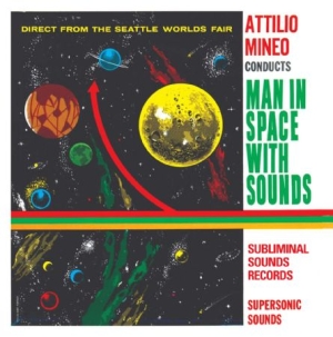 Mineo Attilio - Man In Space With Sounds i gruppen VINYL hos Bengans Skivbutik AB (1713367)