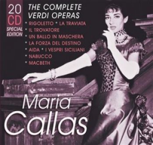 Callas Maria - Verdi Opern i gruppen CD hos Bengans Skivbutik AB (1714305)