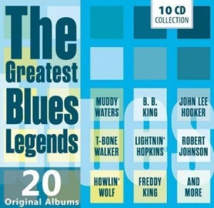 Various Artists - Greatest Blues Legends i gruppen CD hos Bengans Skivbutik AB (1714308)