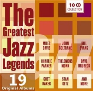 Various Artists - Greatest Jazz Legends i gruppen CD hos Bengans Skivbutik AB (1714309)