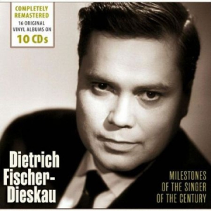 Fischer-dieskau Dietrich - Milestones Of The Singer Of The Cen i gruppen CD hos Bengans Skivbutik AB (1714310)