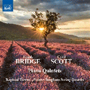 Bridge Frank / Scott Cyril - Piano Quintets i gruppen CD hos Bengans Skivbutik AB (1714313)