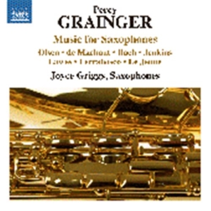 Grainger Percy - Music For Saxophone i gruppen CD hos Bengans Skivbutik AB (1714315)