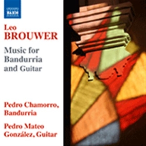 Brouwer Leo - Music For Bandurria And Guitar i gruppen VI TIPSER / Julegavetips CD hos Bengans Skivbutik AB (1714317)