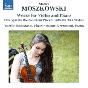 Moszkowski Moritz - Works For Violin And Piano i gruppen CD hos Bengans Skivbutik AB (1714319)